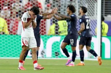 Milli futbolcular gözyaşlarını tutamadı 