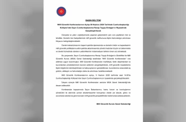 Milli Güvenlik Konferansları yarın başlıyor 