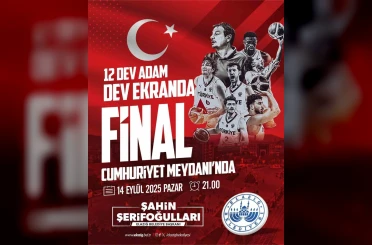 Milli heyecan Elazığ’da dev ekranda yaşanacak 