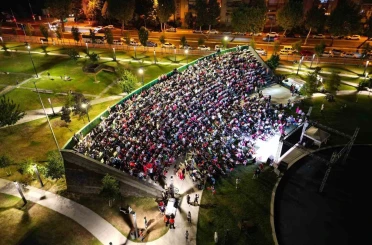 Milli heyecan iki noktada yaşanacak: Büyükşehir’den iki dev ekran 