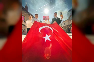 Milli Mücadele ruhunu en etkileyici kareye sığdırdı 