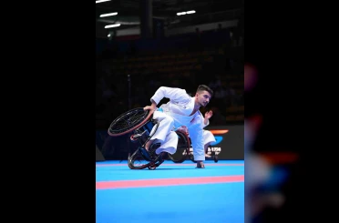 Milli para karatecilerden Avrupa Şampiyonası’nda 1 altın ve 1 gümüş madalya 