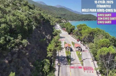 Milli Park’ta kış saati uygulamasına geçildi 