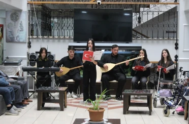 Milli ruh okul duvarlarını aşıp gönüllere dokunuyor 