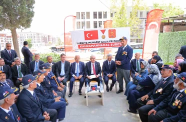 Milli Savunma Bakanı Güler Kahramanmaraş’ta 