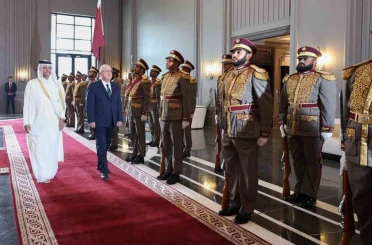 Milli Savunma Bakanı Güler, Katarlı mevkidaşı Hassan bin Ali Al Thani ile görüştü 
