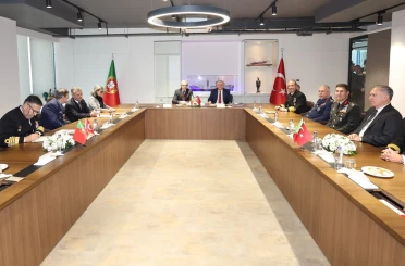 Milli Savunma Bakanı Yaşar Güler ve Portekiz Savunma Bakanı toplantı gerçekleştirdi 