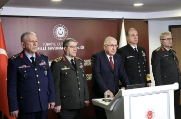 Milli Savunma Bakanı Yaşar Güler: "YILDIRIMHAN’ın saha testlerine önümüzdeki dönemde başlayacağız" 