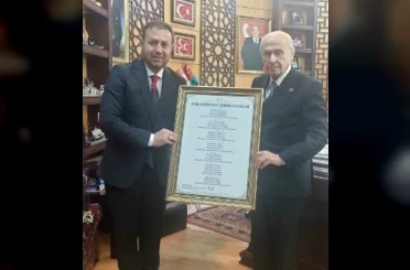 Milli takıma milli eser; MHP Lideri Devlet Bahçeli’nin isteğiyle hazırlandı 