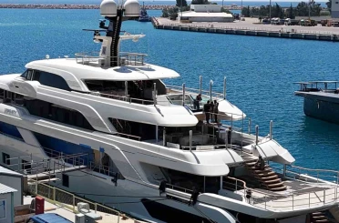 Milyarderlerin yüzen sarayları Antalya’da inşa ediliyor 