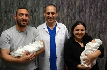 Milyonda bir görülen doğum olayı Trabzon’da gerçekleşti
