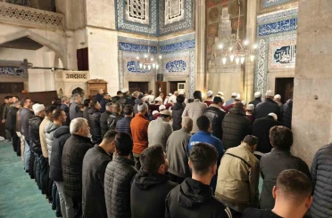Mimar Sinan’ın eserinde sabah namazı coşkusu 