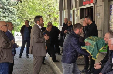 Minik Aybars gözyaşlarıyla son yolculuğuna uğurlandı 