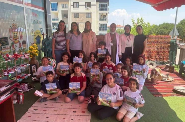 Minik dokumacılardan kültürel miras yolculuğu 