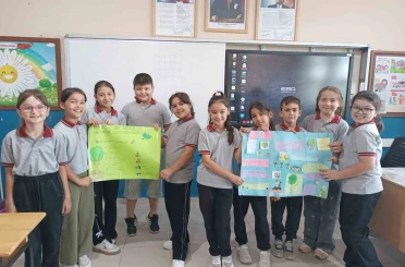 Minik ellerden büyük duyarlılık 