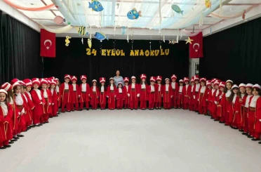 Minik ellerden dev gösteri 