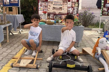Minik ellerden Osmaniye’nin kültürel mirasına renkli dokunuş 