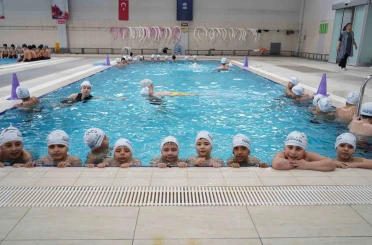 Minik Kulaçlar Şehitkamil’e renk katacak 