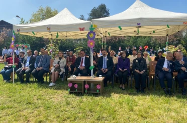 Minik öğrenciler hayallerini kağıda çizdi 
