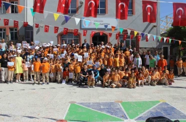 Minik öğrenciler sağlık elçisi oldu 