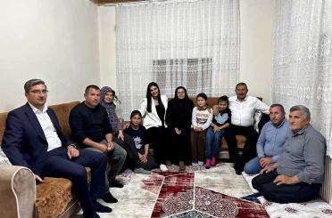 Minik öğrencinin davetine Başkan Bozkurt’tan anlamlı ziyaret 