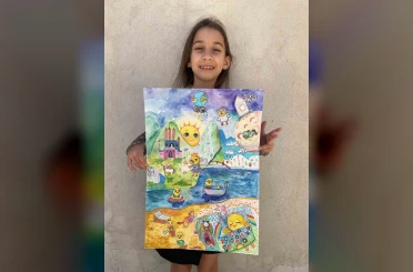 Minik Okyanus’tan resim yarışmasında başarı 