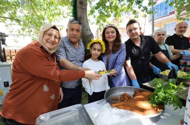 Minik Zeynep’in çiğköfte hayali gerçek oldu 