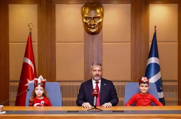 Minikler 23 Nisan’ı coşkuyla kutladı 