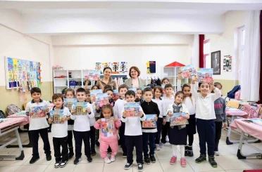 Minikler Didim’i boyayarak tanıyacak 