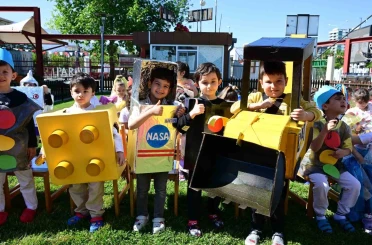 Miniklerden "Sıfır atık" defilesi 