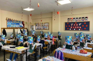 Miniklere çevre ve geri dönüşüm dersi 