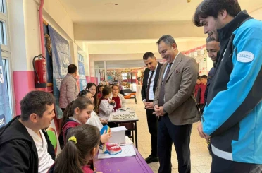 Miniklere sağlıklı gelecek dersi 