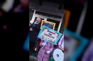 Miraç Kur’an Kursu’ndan Fener alayı 