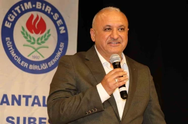 Miran: "28 Şubat gibi karanlık dönemlerde Eğitim-Bir-Sen yasakçı zihniyete karşı asil bir direniş sergiledi" 