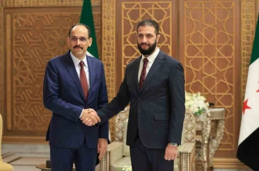 MİT Başkanı Kalın, Şam’da 