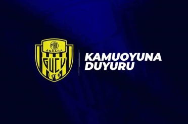 MKE Ankaragücü’nden 3 dönem transfer yasağına ilişkin açıklama 