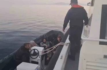 Mobil radar tespit etti, yakalandılar 