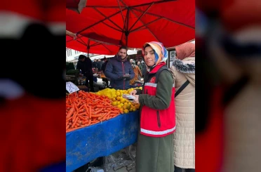 Mobil Sosyal Hizmet Aracıyla vatandaşlara yerinde destek 