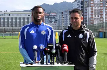 Modibo Sagnan: "Sabırsızlıkla Trabzonspor maçını bekliyoruz"
