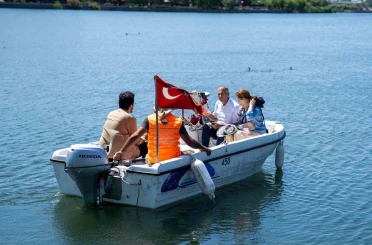 Mogan Gölü’nün geleceği bilimle şekilleniyor 