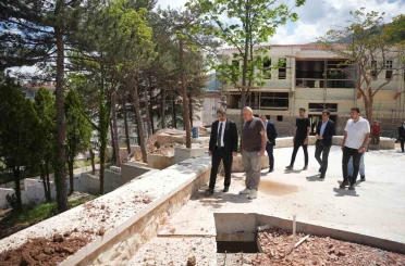 Mollarap’a değer katan projeler sona yaklaşıyor 