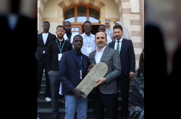 Moritanyalı Öğrenciler Konya'da