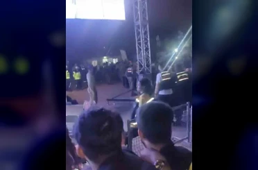 Motofestteki kavgaya jandarma ekipleri müdahale etti 