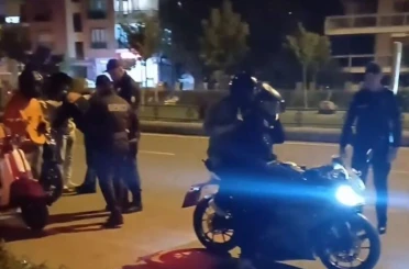 Motosiklet ve motorlu bisikletlere yönelik denetim 