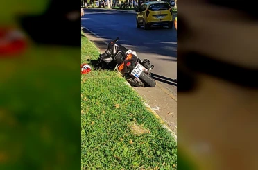 Motosikletin çarptığı yaşlı adam hayatını kaybetti 