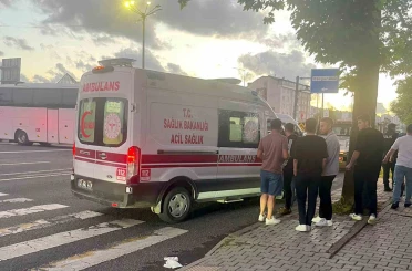 Motosikletin çarptığı yaya hayatını kaybetti 