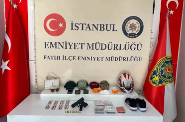 Motosikletli kapkaççılar dron destekli takiple yakalandı 