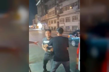 Motosikletliye Saldırının Faturası Ağır Oldu
