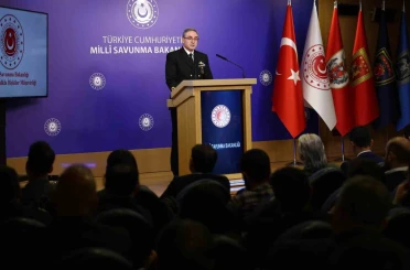 MSB: "(Gazze’de) Bölgesel barış ve istikrara katkı sağlayacak her yapıcı çabaya destek vermeye hazır olduğumuzu bir kere daha vurguluyoruz" 