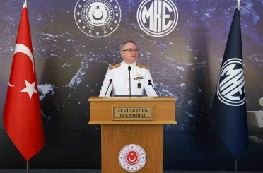 MSB Sözcüsü Aktürk: "Kıbrıs’ta kalıcı, adil ve sürdürülebilir çözüm ancak iki devletli çözüm modeliyle mümkündür"
